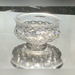 WATERFORD Cameragh Crystal Cut Footed Bowl